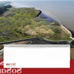 đón đầu vingroup cần giờ, 13048m2 full thổ cư, 3 mặt đường, tách được 100 lô, siêu thơm.