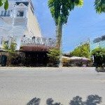 Lô góc 2mt 120m2 vip nhất phố tây an thượng, mặt tiền mai thúc lân, ngay đỗ bá - sát biển mỹ khê.