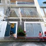 Bán nhà giá rẻ mới đẹp 3 tầng hẻm xe hơi 6m huỳnh tấn phát. nhà bè. dt 8x10m. giá 5.4 tỷ