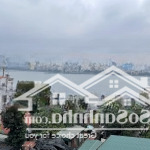 Nhà 5 tầng view hồ tây bán, gara, 5 ngủ cách hồ 30m