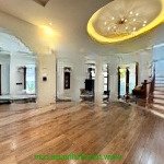 Biệt thự mới, 4 phòng ngủ, nội thất sang trọng ở tây hồ cho thuê, xe hơi vào