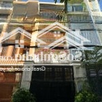 Bán nhà hẻm 8m đường lê văn sỹ, q3, dt: 4,9x15m nở hậu, 4 lầu st, giá: 13,5 tỷ