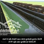 Bán lô đất dịch vụ x3 song khê, tam hưng, thanh oai, hn