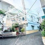 Nhà chính chủ hẻm xe hơi 1 trục kế cv làng hoa p. 11 gò vấp - 4*14m - 4 tầng - 4pn 5wc - 6.8 tỷ tl