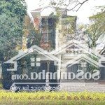 Bán gấp biệt thự ciputra 7x tỷ 200m2 xây 4 tầng đẹp đường đôi rộng 40m view trường học