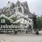 Bán gấp biệt thự gần kengnam view vườn hoa 59 tỷ 180m2 mặt tiền 10m xây 4 tầng đẹp ô tô đỗ ngày đêm