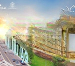 Có 1 không 2 shop đế vương mặt đại lộ chính dt 515m2 - dtxd: 1.803m2