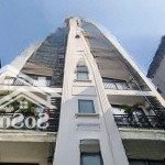 Bán tòa chdv 603 lạc long quân - 252m2 x 9t x mt 8m - tầng hầm thang máy - 36 phòng kk