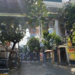 Mặt tiền đường 12m đs4 lê đức thọ gần vòng xoay nguyễn huy điển cũ dt 4x17m trệt lầu