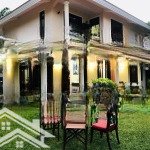 Bán biệt thự mũi né domaine, căn góc 489m2, view công viên