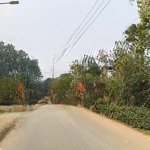 Lô đất 6m mặt đường tỉnh lộ 415 tại minh quang,ba vì,hà nội.cách ub xã,trường học chỉ vài trăm mét