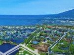 Lô góc 2 mặt tiền sát sông, kđt eco charm liên chiểu - dt 160m2 (8x20m) sổ hồng - chỉ 4.5 tỷ