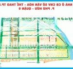 Chính chủ gửi bán nhanh lô đất 100m2 dự án sở văn hóa, phú hữu, quận 9 sổ hồng sang tên nhanh gọn