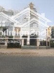 Cho thuê villa góc 2 mặt tiền p. thạnh mỹ lợi, tp thủ đức. dt 17.5x21m hầm 4t thang máy giá 99tr/th