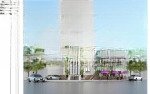 Toà văn phòng góc 2mt cho thuê p. thạnh mỹ lợi. dt: 9,5x21m, hầm 6 tầng sàn trống. giá 150tr/th tl