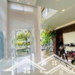 Bt song lập góc villa park 10x21m, 28 tỷ, full nt