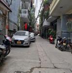 Bán nhà riêng ngõ 69b hoàng văn thái 42m2, 4 tầng, phân lô, ô tô vào nhà giá chỉ 6,5 tỷ