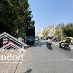 Vị trí góc hai mặt tiền duy nhất còn sót lại ở đường nguyễn thái sơn! ngang 10m