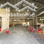 Cần bán gấp kho xưởng 1600m2 có 912m2 đất ở diện tích kho 1000m2