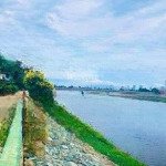 Bán nhà cấp 4 tái định cư thủy tú xã vĩnh thái, view trực diện sông lưng tựa núi. rất đẹp