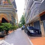 Bán nhà trường chinh sân vườn phân lô 141m2 4 tầng thang máy,oto tránh,2 oto ngủ trong sân giá 36ty