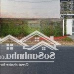 Ra nhanh lô đất mt trương văn bang, thcs cần giuộc , 120m2 giá 688tr, full thổ cư, xây dựng đủ .