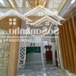 Nhà 3 tầng 4pn, 5wc đường số thông ra nguyễn thị định, ngang 6m nở hậu, nội thất cao cấp cực đẹp