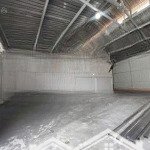 Cho thuê kho bãi quận 7 dt 680m2 - pccc tự động - có bảo vệ 24/24h