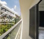 Phòng 35m2 có ban công - máy giặt riêng - phan xích long giáp quận 1, quận 3, tân bình, bình thạnh.