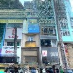 Bán nhà mặt tiền số 386 nguyễn chí thanh, phường 5, quận 10. hầm + 5 tầng, nhà nở hậu đẹp