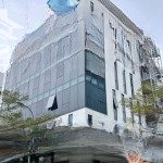 Bán toà nhà trần thái tông phường dịch vọng hậu dt: 205m2 x 9 tầng - thung lũng silicon văn phòng