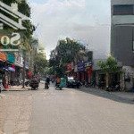 Siêu hiếm, mặt phố, 3 mặt tiền, kinh doanh phố vương thừa vũ 160m2 4 tầng giá 71 tỷ lh 0898309888