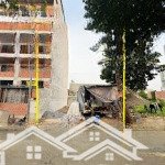 Bán đất xây cao 6 tầng kdc huy hoàng thạnh mỹ lợi dt 160m2 (8m x20m) giá 35 tỷ 2 (220 triệu/m2) shr