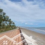 Bán 500m2 tmdv mặt biển hòa bình, hàm tiến, phan thiết, mặt biển 20m giá 15 tỷ