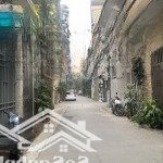 Cần bán 126m2 đất trung tâm quận hai bà trưng. mt rộng. ngõ ô tô tránh