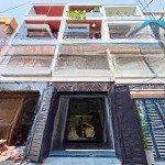 Nhà đẹp hiện đại chỉ xách vali vào ở sử dụng điện thông minh smarthome - giá 6.8 tỷ, 4x13m