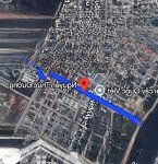 Bán lô đất 101m mặt tiền đường 10m5 nguyễn thức đường khu tân trà trục thông sông biển giá 5,4 tỷ