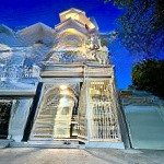 Bán nhà sổ hồng riêng vị trí đẹp đường xe hơi thị trấn nhà bè dt 5.2 x 10m 3tầng giá 6tỷ5