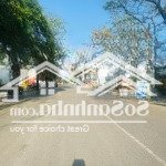Còn lô giá tốt trục đường chính làng đại học -mặt tiền đường võ văn đặng -hoà hải