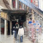 Mặt ngõ quỳnh - hai bà trưng, ngõ thông, kinh doanh sầm uất, 52m, 6p ngủ, 12 tỷ 9