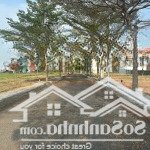 Chuyển nhượng lô cuối liền kề công viên, ngang 8m tài chính 700tr công chứng luôn "sổ hồng riêng
