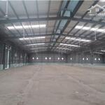 Cho thuê 3.500m2 – 5.000m2 nhà xưởng trong kcn bàu bàng bình dương