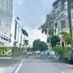 Bán biệt thự vườn đào - mặt tttm lotte - trục chính siêu vip - kinh doanh - 270m2 - giá: 530tr/m2