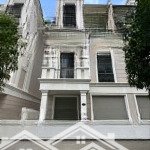 độc quyền: nhà phố 126m2 có sổ manhattan giá tốt tại vinhome grand park