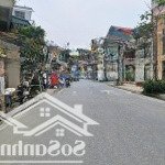 Bán đất mặt phố hoa động, cự khối, 176m2, mt 7.6m, giá 29.5 tỷ, ô tô tránh, vỉa hè rộng kinh doanh