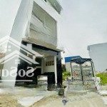 Hàng hiếm!! nhà 3 tầng độc lập tại đào yêu hồng thái ngõ ô tô gần cầu kiến an
