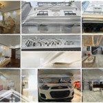 Biệt thự thiết kế tân cổ điển, full nội thất cao cấp xe hơi đổ trong nhà khu vip phạm văn hai
