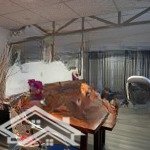 Bán nhà 2 mặt tiền đường có 10 phòng gần trường đh fpt chính chủ