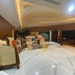 Biệt thự siêu đẹp mỹ đình, 6 tầng thang máy, vỉa hè, kinh doanh, thoáng trước sau, nội thất xịn sò