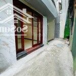 Chỉ với 4.2 tỷ sở hữu ngay căn nhà 30m2, 1,5km ra phố nhổn, ngay sát trường mầm non di trạch